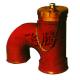 C, a sounding and breathable air pipe head CS ship CB/T3594-94