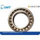 22208 Split Spherical roller bearing with brass steel cage / high precision ball bearings