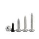 Finish OEM ODM Stainless Steel Phillips/Torx Pan Washer Head Self Tapping Shoulder Screws Cross Recessed Wafer Head Self Tapping Screw