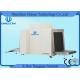Airport X Ray Baggage Scanner Dual View 100*80cm Opening Size