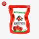 Convenient Tomato Paste In Sachet Stand Up 50g Triple Concentrated