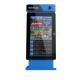 IP65 Interactive Outdoor Digital Signage Kiosk 1209*680mm 6.5MS