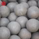 Spherical Forged Grinding Steel Ball With Hardness 45-65 HRC For Heavy-Duty