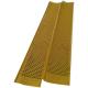 200-600mm Width Flip Flow Polyurethane Screen Mesh With Comb Square Oblong Aperture