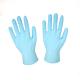 Non-Sterile Disposable Protective Gloves Powder Free Examination Nitrile Material