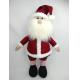 Cuddly Christmas Plush Toys 3 Years Child PP Cotton Fillings Santa Claus Toys 35cm