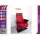 3D 4D Plastic High Back Cinema Seating Furniture Comfort Home Cinema Chair