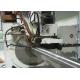 600MM Water Well Screen Wire Mesh Making Machine Welding Copper Wheel With Mitsubishi System