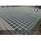 Heavy Duty Pressure Locked Steel Grating | 80X6mm load bar @ 40mm spacing