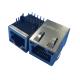 LPJG16314A37NL 1x10/100/1000 Rj45 Modular Jack Gigabit Connector