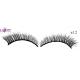 Reusable Soft 3D Silk Lashes Natural Looking Mink 3d Hair Lashes 0.10mm Thickness