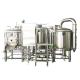 Micro Stainless Steel Brewery Mash System Equipment for Beer Processing at Affordable