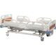 Rehabilitation Powder Coated Basic Hospital Bed , PP Handrails Fold Up Hospital Bed
