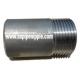DIN2982/ BSPT Stainless Steel Welding Nipple/Half Nipple/TOE  304/316