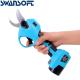 Swansoft Cordless LED 16.8V Electric Pruning Shears Scissors Cut The Branches of a Maximum Diameter of 28mm
