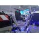 One Person 6dof Motion Platform VR Racing Car Simulator