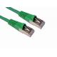 Customized 23/24/26AWG Cat 7 Ethernet Patch Cable Shielded BC CCA CCS 25 Ft