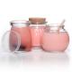 Eco Friendly Glass Pudding Jars Dessert Container For Sauce Pickles 300ml