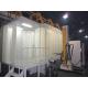 Electrostatic Automated Powder Coating Line With Spray Tunnel Pretreatment 50W