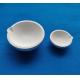 100 - 2500G Quartz Glass Crucible / Silica Ceramic Crucible For Gold / Silver