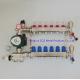 Stainless Steel Radiant Floor Heating Manifold Set