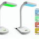 3 Color Dimmable LED Table Lamp C-Shaped USB-C Charging Desk Light with Adjustable Color Temperature