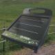 Solar Energizer of  electric fencing  Green color Energizer  Solar Electric Fence Charger  Controller of electric fence