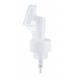 White Plastic Lotion Pump 43/410 Smooth Effect With Silicone Brush