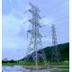 110KV Telecommunication Q235 Q345 Q420 Steel Lattice Towers