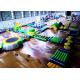 Great Fun Inflatable Water Park For Open Water Plato 0.9mm PVC Tarpaulin