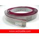 UL4411 XLPE Flat Ribbon Cable Tinned Stranded Copper Conductors 125C 300V