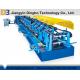 PLC Control System C / Z Purlin Roll Forming Machine With Gcr15 Steel