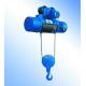 Steel Electric Wire Rope Hoist Trolley Winch For Lifting Pendant Control High Efficiency