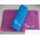 Absorbent And Quick Dry Custom Microfiber Towels Terry Bath With Embroidered Logo