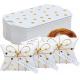 Art Paper 17g Sweet Wedding Favour Chocolate Boxes With Ribbon Handle