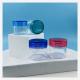 20ml Cosmetic Container Empty Jar PS Clear Plastic Jar with Lid