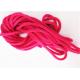 Custom Round  Braided Polyester Rope For Shoes Garment Accessories Pants