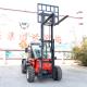 CE Approval Safety 5 Ton Rough Terrain Forklift With Joystick Controls