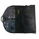 Fish21 75g Black Nonwoven Fabric Dress/ Suit Garment Bag With Black Zipper, Button Closure
