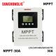 180VDC Output 30 Amp Solar Charge Controller Automatic Efficient Charging