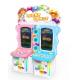 Colorful Lighting Arcade Games Machines With Ticket / Coin Redemption Play Mode
