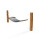 Heavy Duty Outdoor Playground Hammock Swings For Adults And Kids