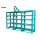 Heavy Duty Roll Out Shelving Die Storage Racks Easy Assembly For Injection Molds