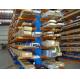 1000kg double side / single side Cantilever Racking Systems for Pipe / steel products