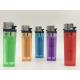 Transparent Plastic Disposable Flint Lighter The Product from Chinese Lighter Producer