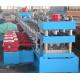 Galvanized Steel Three Waves Motorway Guard Rail Roll Forming Equipment with Gearbox Driving