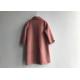 Winter Long Coat Ladies Faux Fur Coats Pink Clothing 100%Polyester