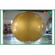 Gold Color Helium Inflatable Balloon For Outdoor Show Event 6m Height