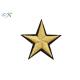 3D Puff Star Iron On Embroidered Patches Apparel Clothing Accessories Decorative Logo