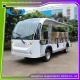 4 Wheel Electric Car 14 Seats Electric Sightseeing Bus 72V 7.5KW AC Motor Max.Speed 30 Km/H